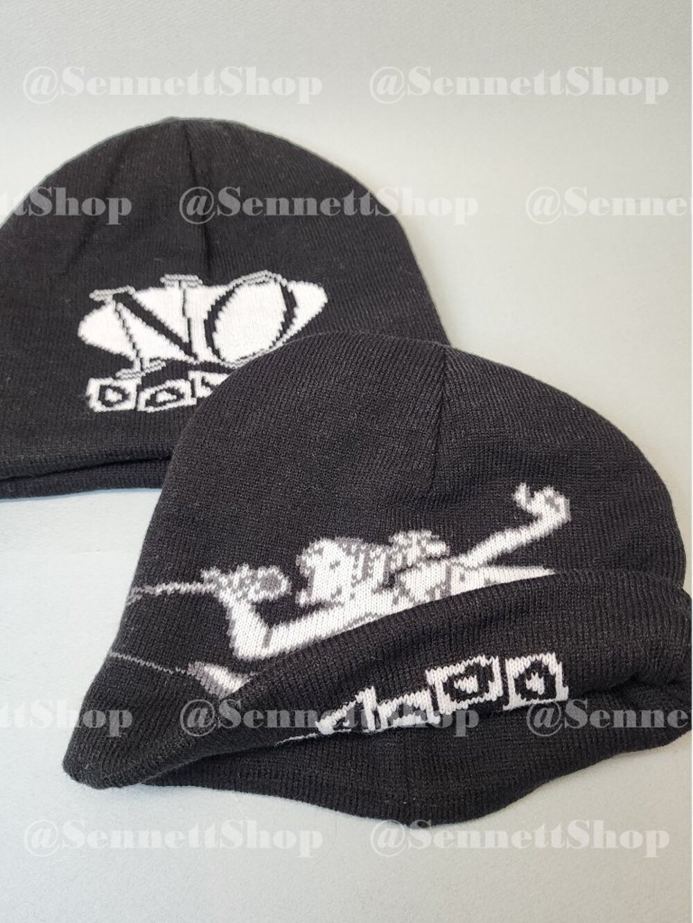 No Doubt Reversible Beanie / Black Knit Hat / Sphere Las Vegas Residency 2026